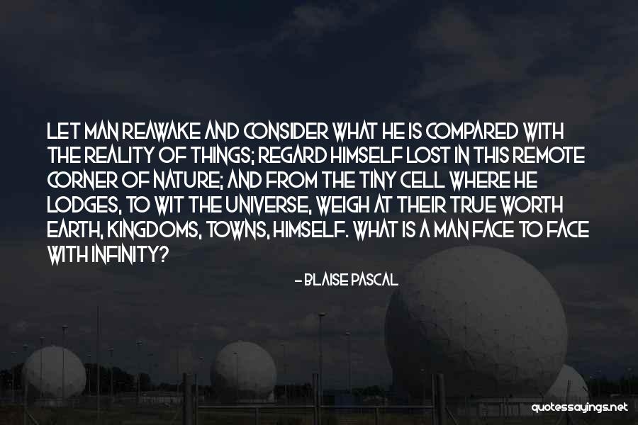 Earth And The Universe Quotes By Blaise Pascal Earth And The Universe Quotes By Blaise Pascal