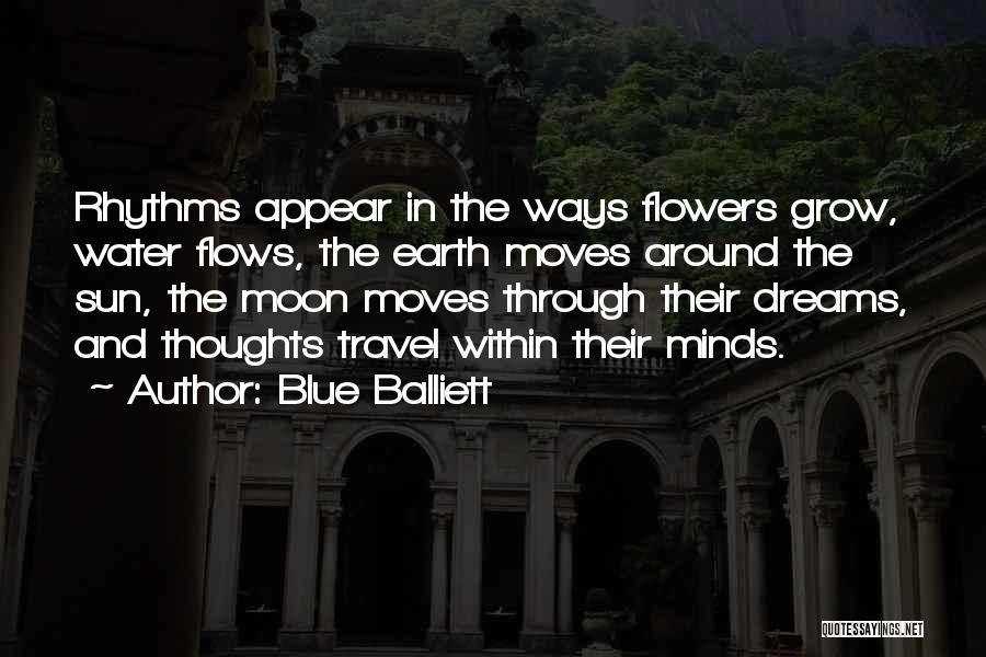 Earth And Water Quotes By Blue Balliett