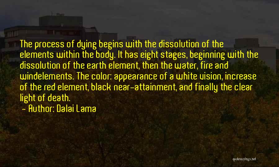 Earth And Water Quotes By Dalai Lama