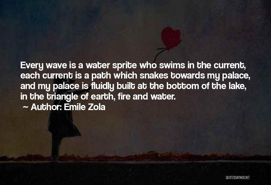Earth And Water Quotes By Emile Zola