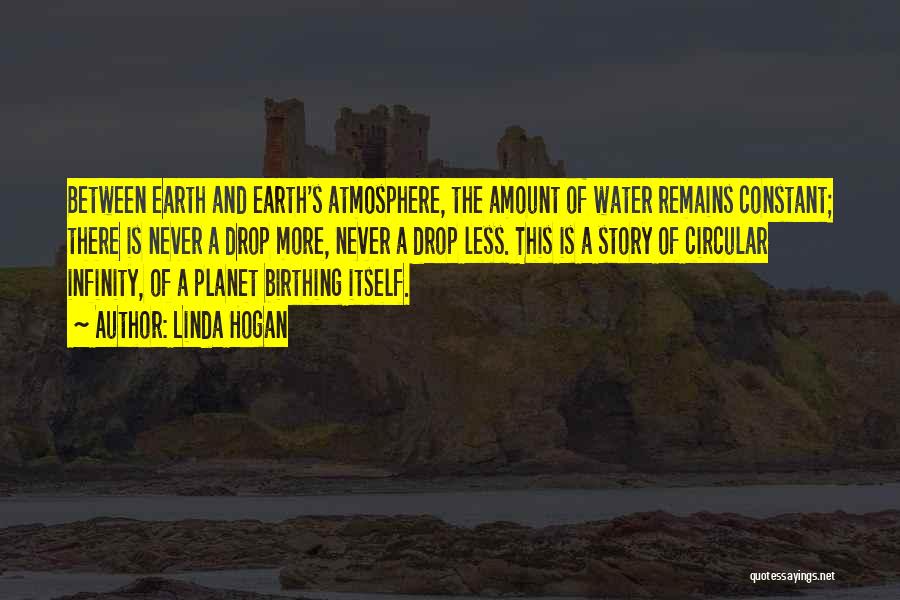 Earth And Water Quotes By Linda Hogan