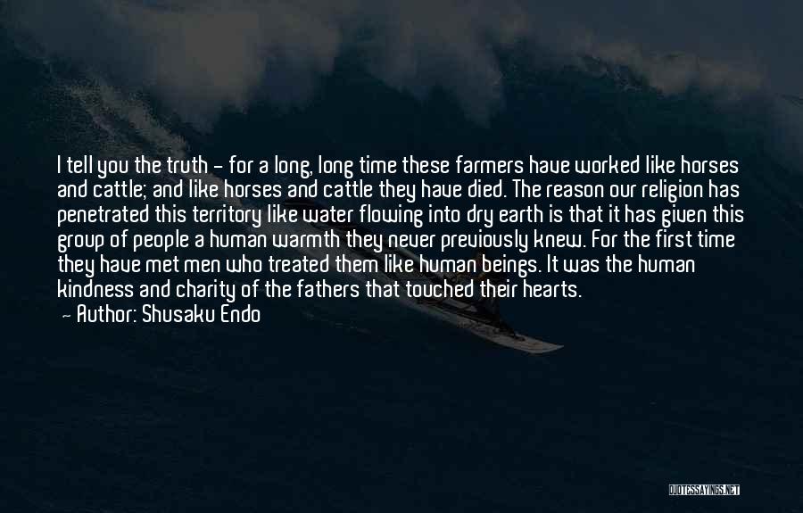 Earth And Water Quotes By Shusaku Endo