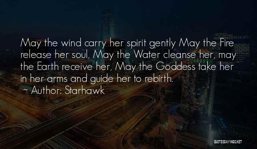 Earth And Water Quotes By Starhawk