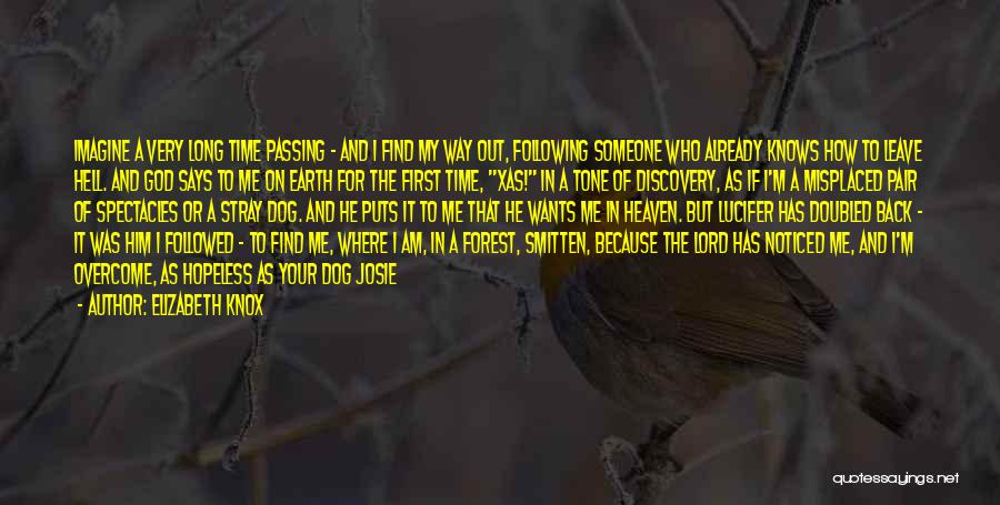 Earth Angels Quotes By Elizabeth Knox