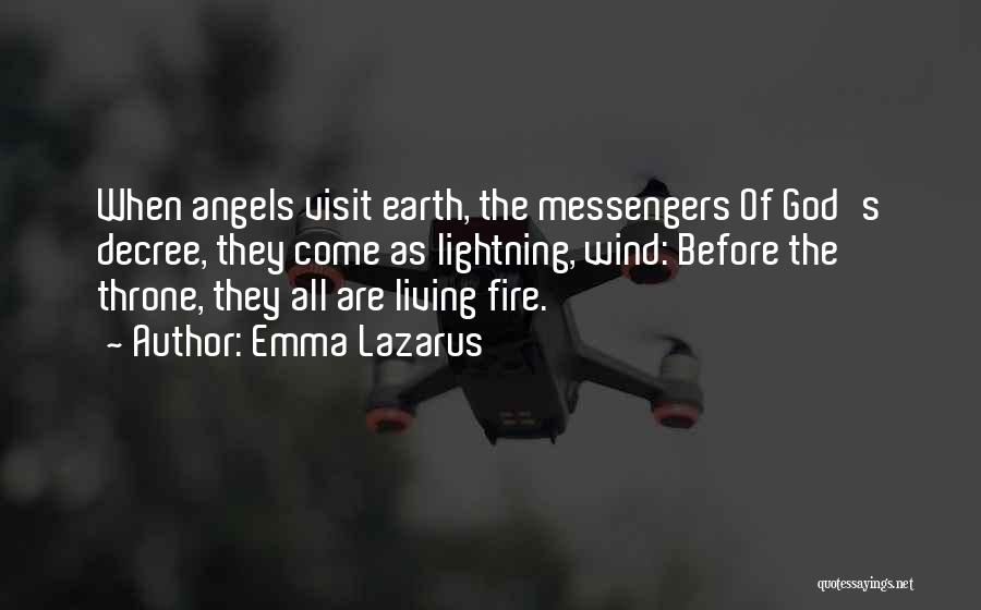 Earth Angels Quotes By Emma Lazarus