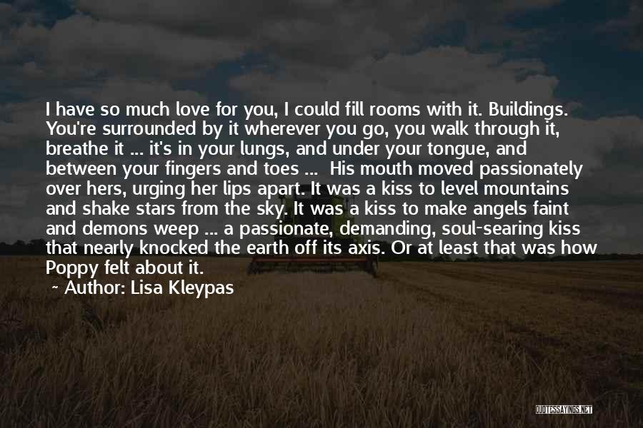 Earth Angels Quotes By Lisa Kleypas