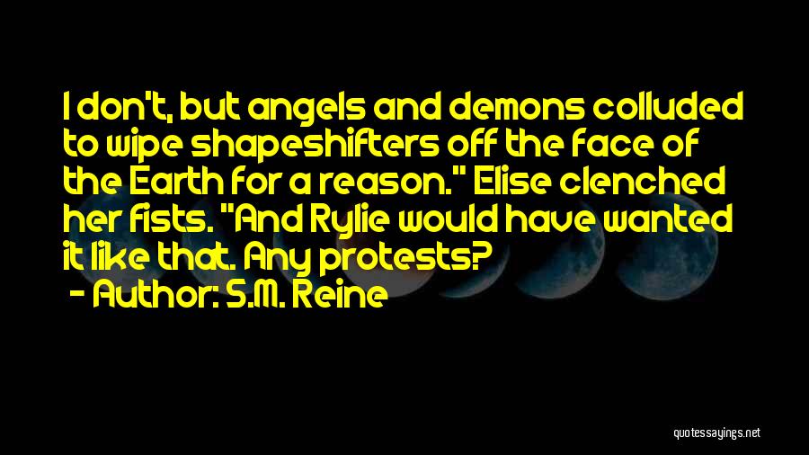 Earth Angels Quotes By S.M. Reine