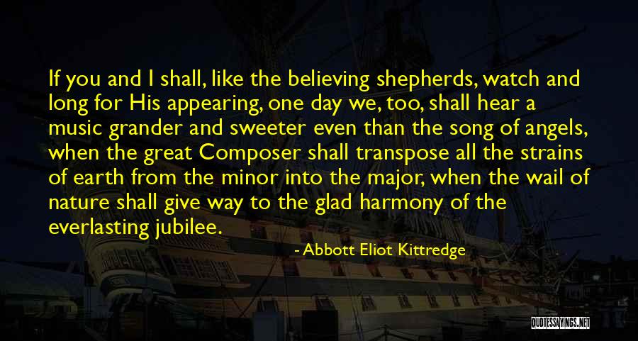 Earth Day Nature Quotes By Abbott Eliot Kittredge