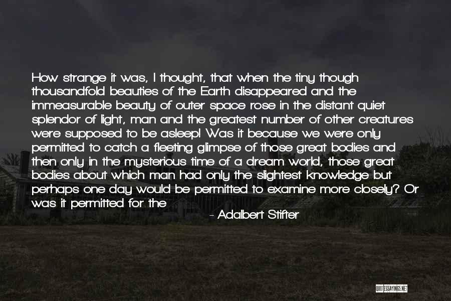 Earth Day Nature Quotes By Adalbert Stifter