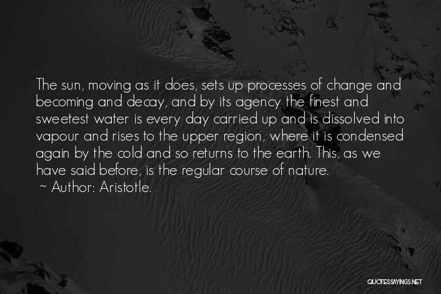 Earth Day Nature Quotes By Aristotle.