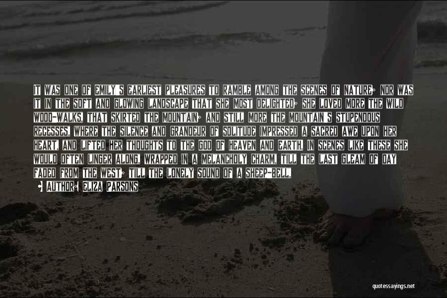 Earth Day Nature Quotes By Eliza Parsons Earth Day Nature Quotes By Eliza Parsons