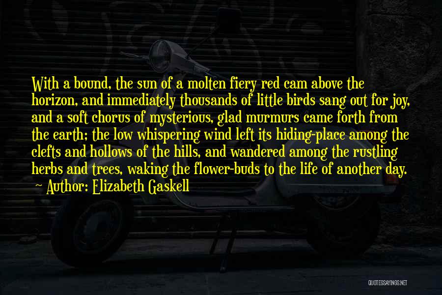 Earth Day Nature Quotes By Elizabeth Gaskell