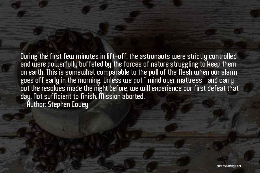 Earth Day Nature Quotes By Stephen Covey