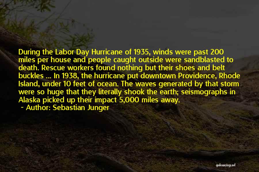 Earth Day Ocean Quotes By Sebastian Junger