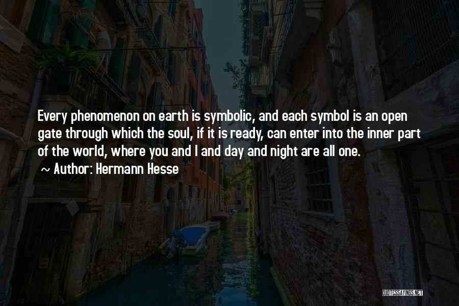 Earth Day Quotes By Hermann Hesse