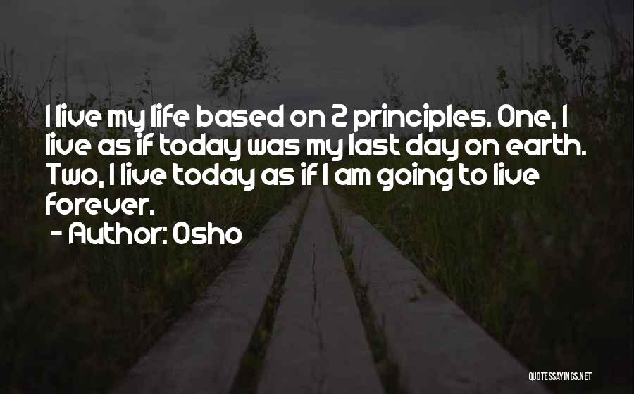 Earth Day Quotes By Osho