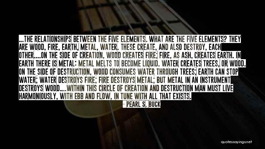 Earth Destruction Quotes By Pearl S. Buck Earth Destruction Quotes By Pearl S. Buck