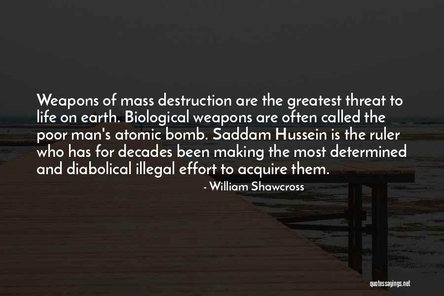Earth Destruction Quotes By William Shawcross Earth Destruction Quotes By William Shawcross