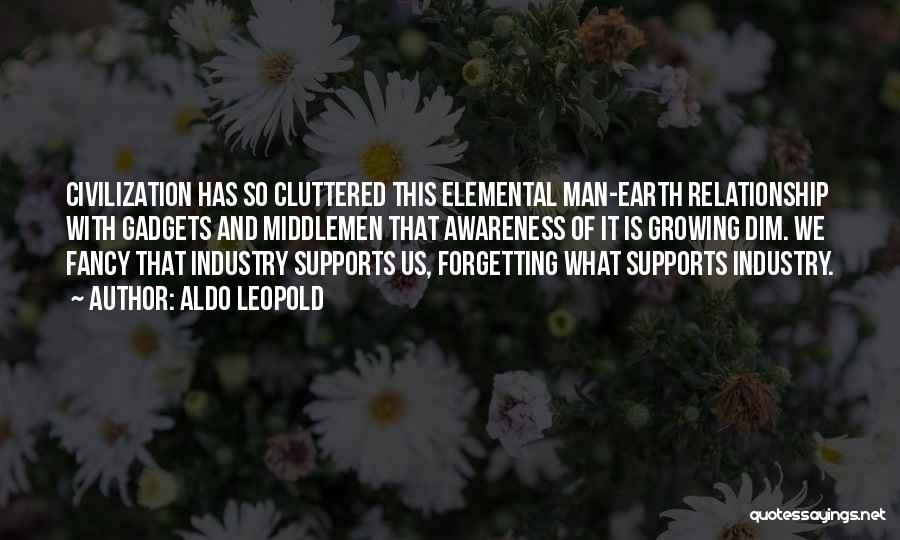 Earth Elemental Quotes By Aldo Leopold