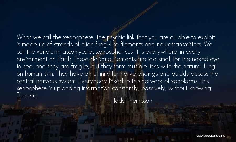 Earth Environment Quotes By Tade Thompson Earth Environment Quotes By Tade Thompson