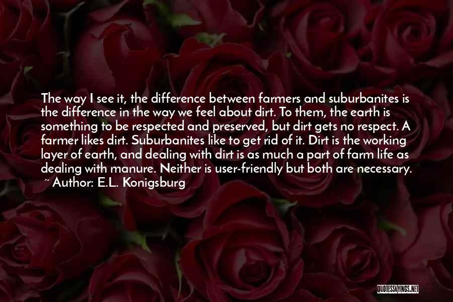 Earth Friendly Quotes By E.L. Konigsburg