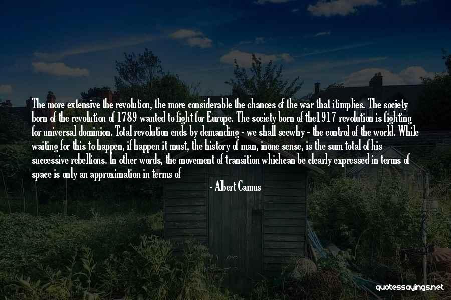 Earth From Space Quotes By Albert Camus