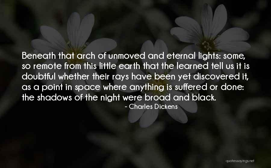 Earth From Space Quotes By Charles Dickens