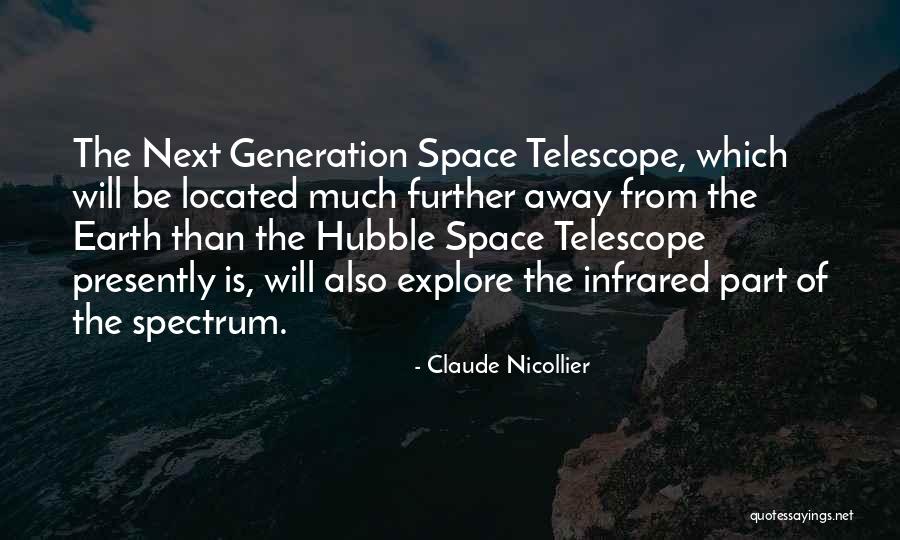 Earth From Space Quotes By Claude Nicollier