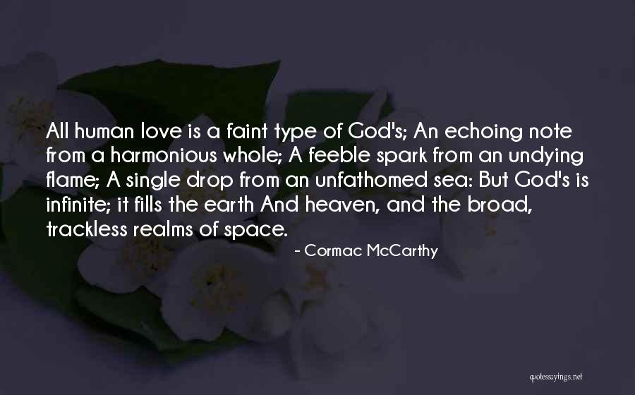 Earth From Space Quotes By Cormac McCarthy