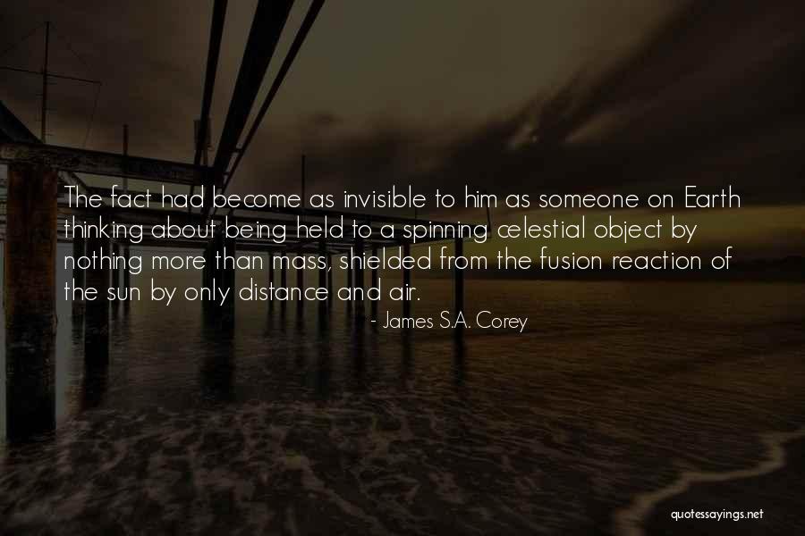 Earth From Space Quotes By James S.A. Corey