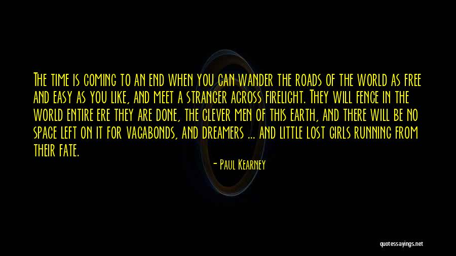 Earth From Space Quotes By Paul Kearney