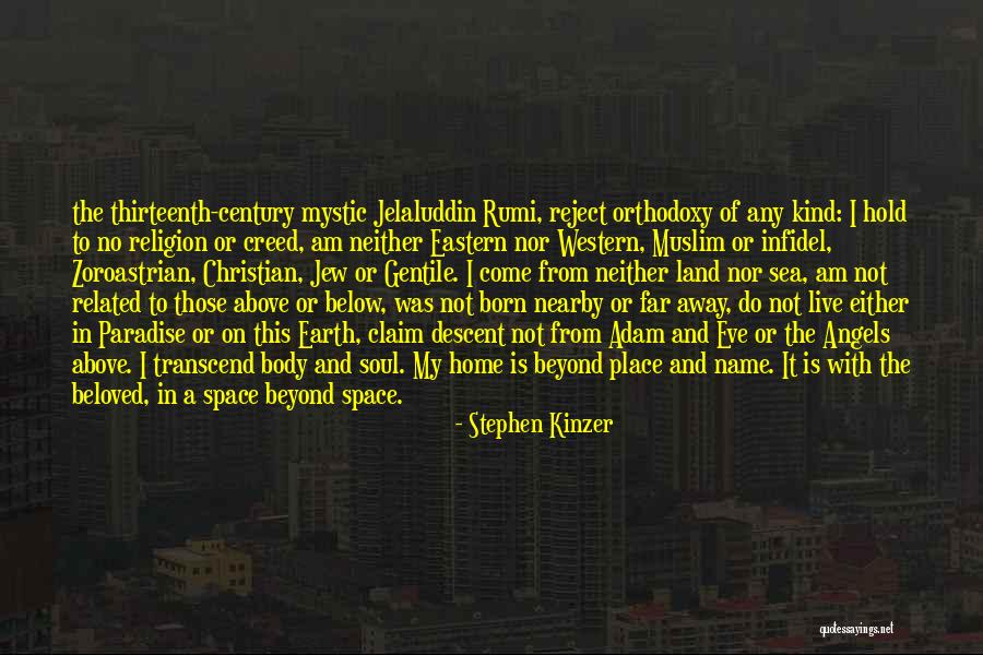 Earth From Space Quotes By Stephen Kinzer