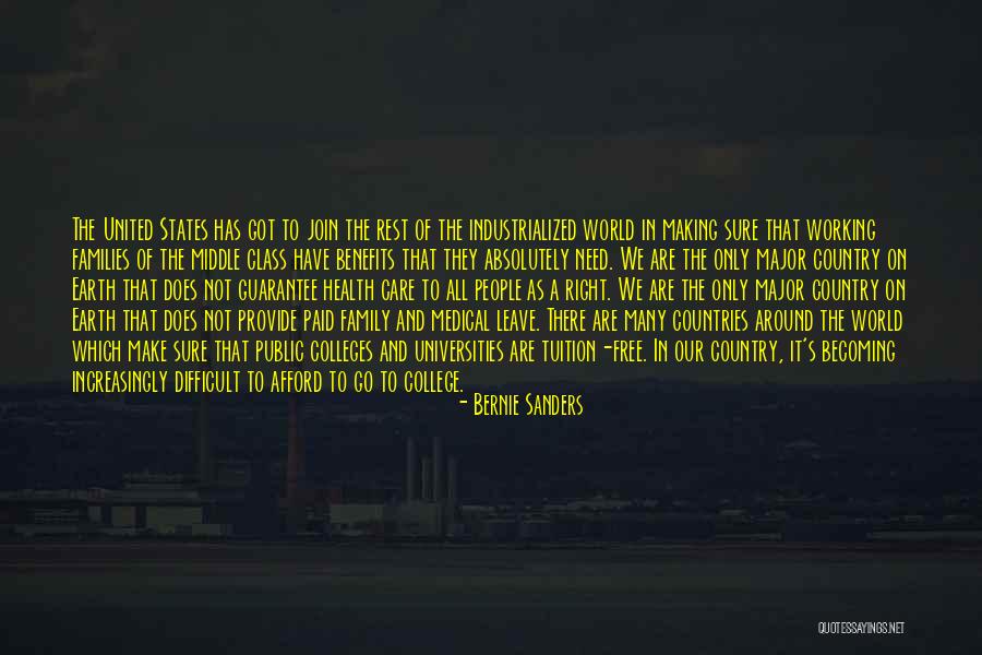 Earth Health Quotes By Bernie Sanders Earth Health Quotes By Bernie Sanders