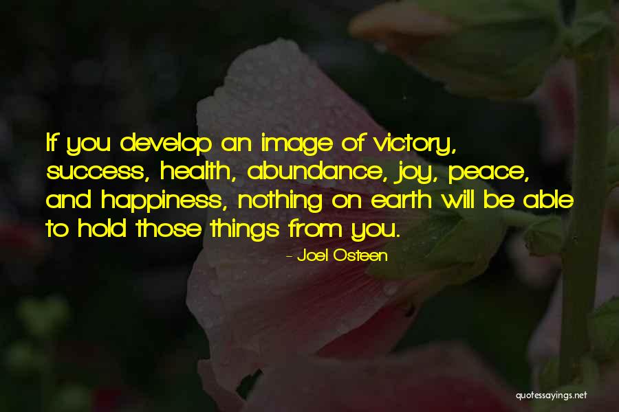 Earth Health Quotes By Joel Osteen Earth Health Quotes By Joel Osteen