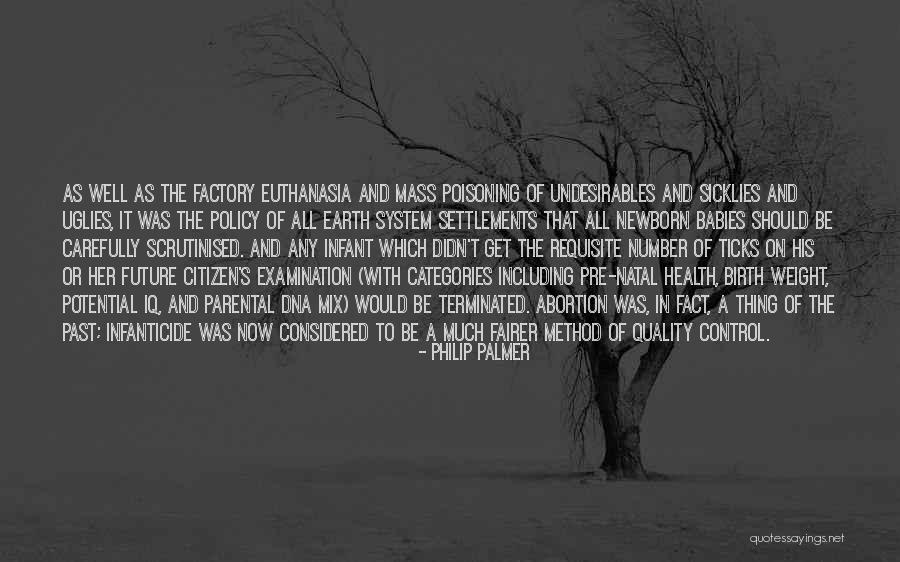 Earth Health Quotes By Philip Palmer Earth Health Quotes By Philip Palmer