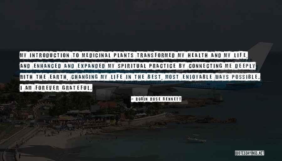 Earth Health Quotes By Robin Rose Bennett Earth Health Quotes By Robin Rose Bennett