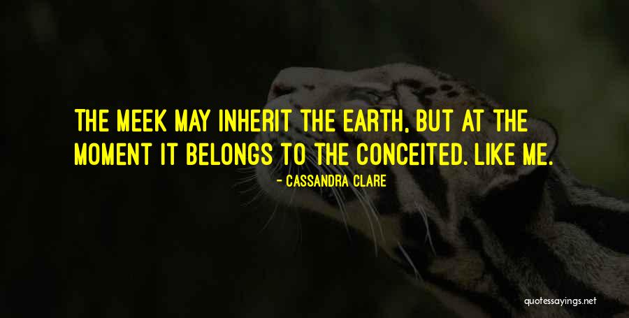 Earth Humor Quotes By Cassandra Clare Earth Humor Quotes By Cassandra Clare