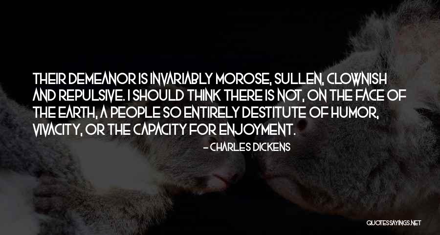 Earth Humor Quotes By Charles Dickens Earth Humor Quotes By Charles Dickens