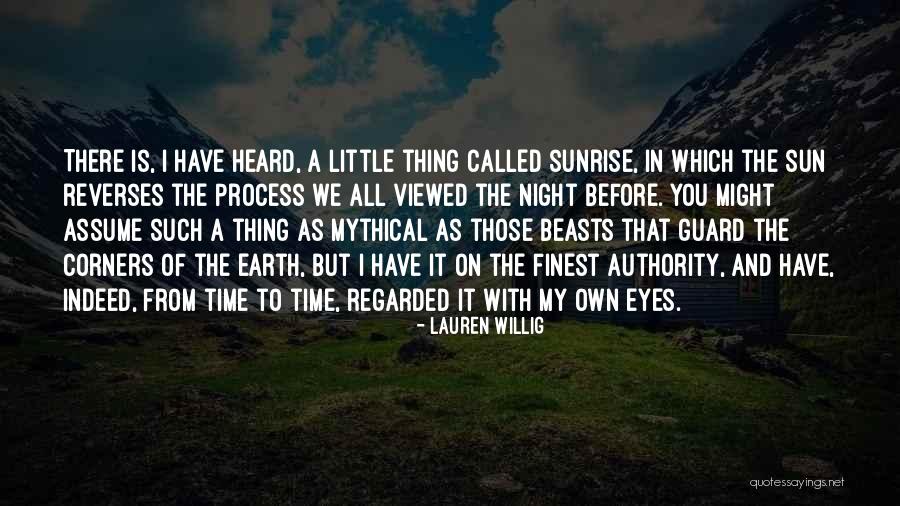 Earth Humor Quotes By Lauren Willig Earth Humor Quotes By Lauren Willig
