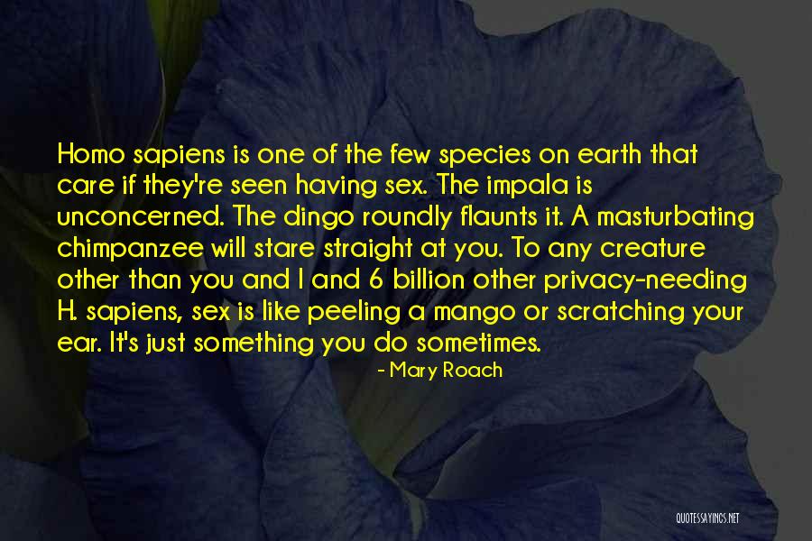 Earth Humor Quotes By Mary Roach Earth Humor Quotes By Mary Roach