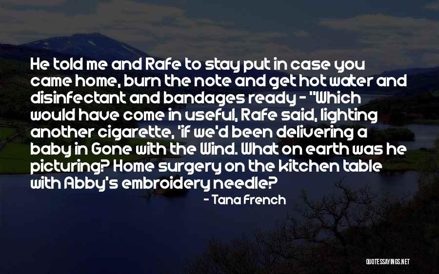 Earth Humor Quotes By Tana French Earth Humor Quotes By Tana French