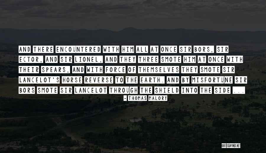 Earth Humor Quotes By Thomas Malory Earth Humor Quotes By Thomas Malory
