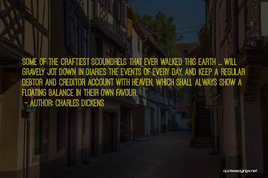 Earth In The Balance Quotes By Charles Dickens