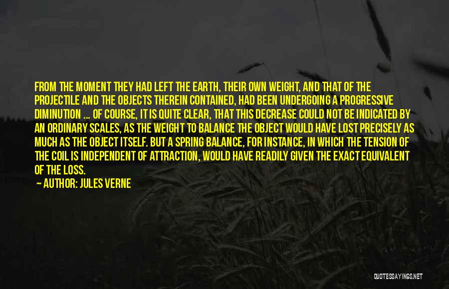 Earth In The Balance Quotes By Jules Verne