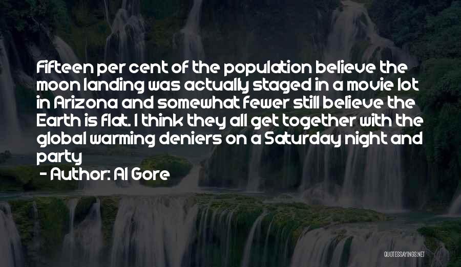 Earth Is Flat Quotes By Al Gore