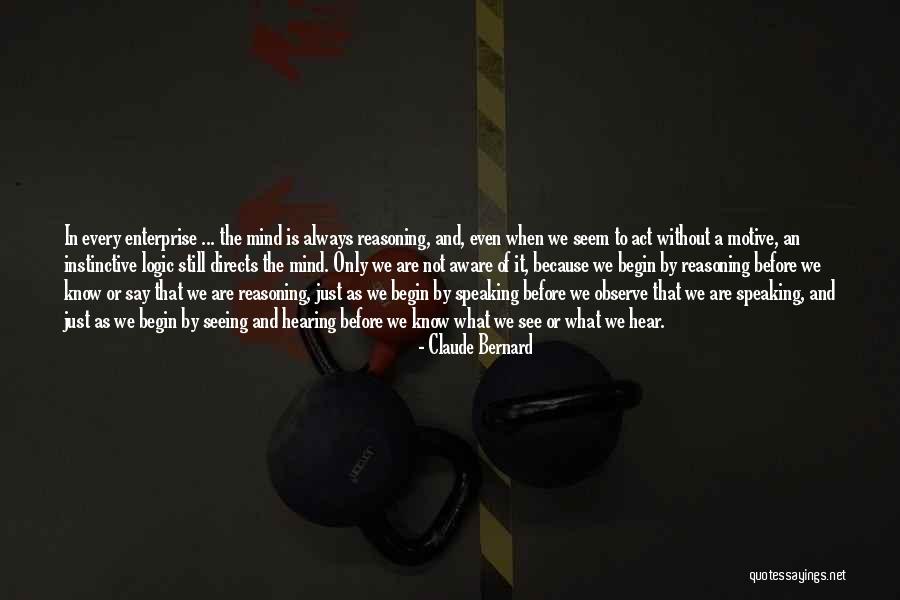 Earth Keepers Quotes By Claude Bernard Earth Keepers Quotes By Claude Bernard