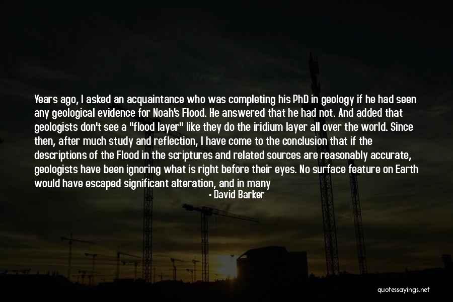 Earth Layer Quotes By David Barker Earth Layer Quotes By David Barker