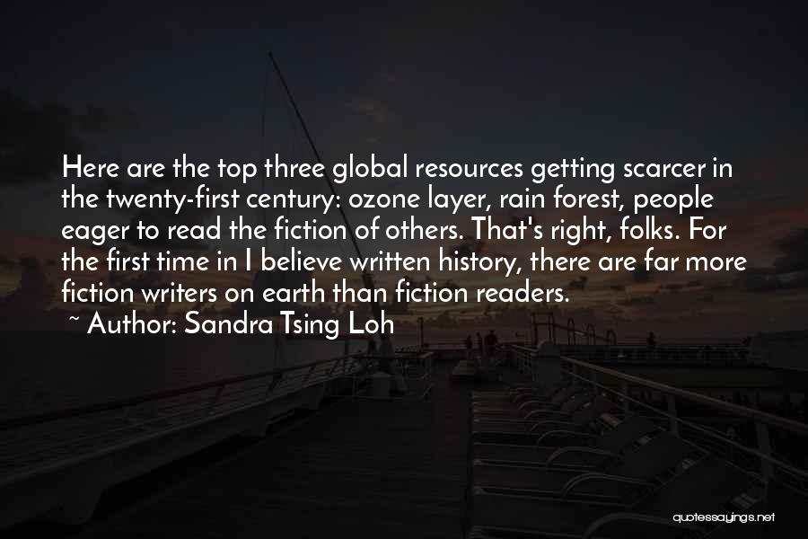 Earth Layer Quotes By Sandra Tsing Loh