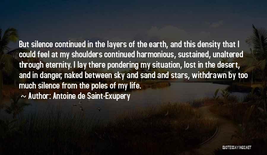 Earth Layers Quotes By Antoine De Saint-Exupery