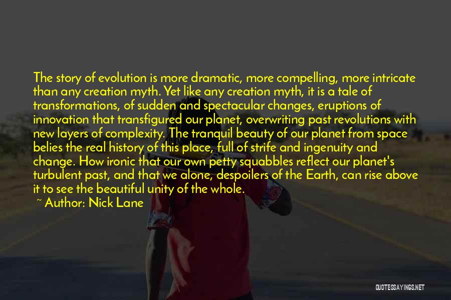 Earth Layers Quotes By Nick Lane